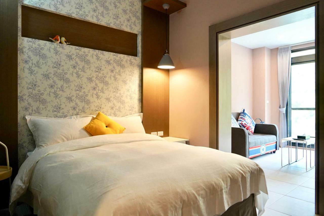 Mtny Hotel Чжушань Экстерьер фото