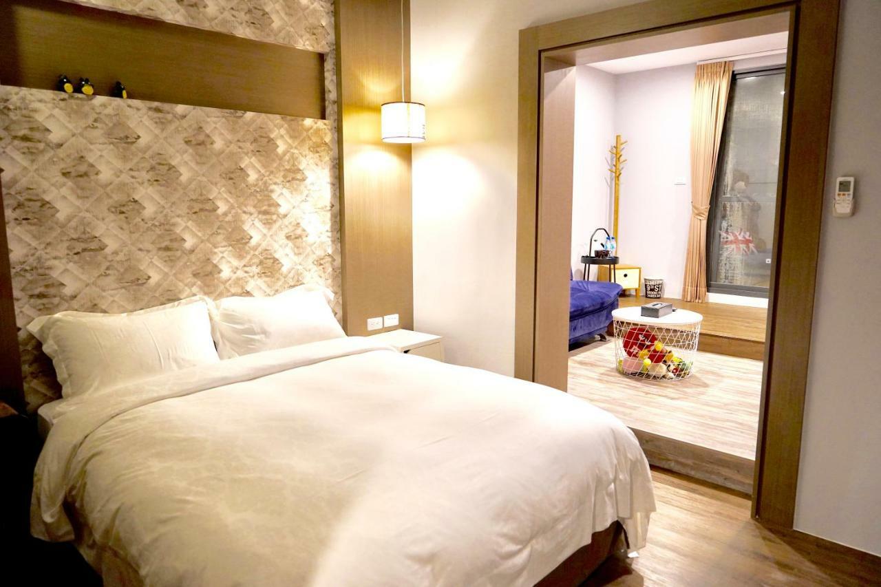 Mtny Hotel Чжушань Экстерьер фото